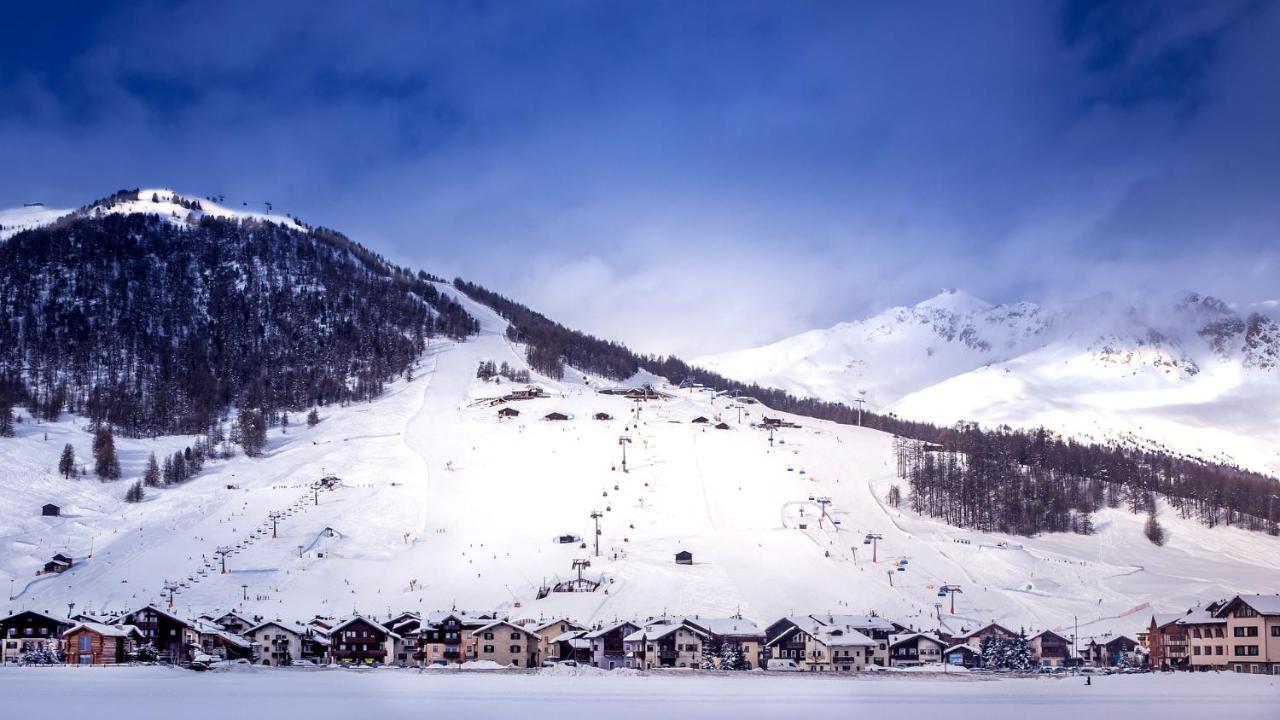 Rosso Al Bait Da Giulio Lejlighed Livigno Eksteriør billede